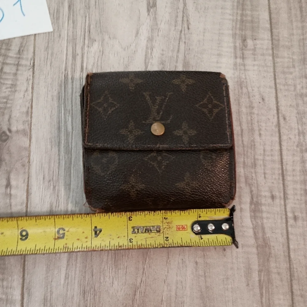 Louis Vuitton Monogram Portefeiulle Elise Trifold Wallet